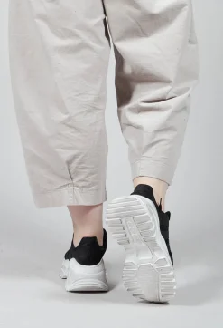 Lofina Trainers^Chunky Sole Trainers in Antracite Mix