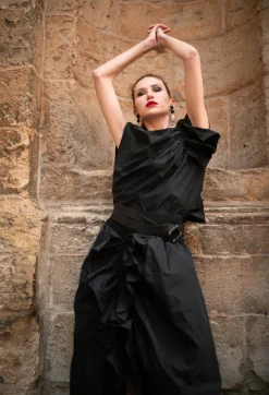 Xenia Design Tops^CIAN Top in Black
