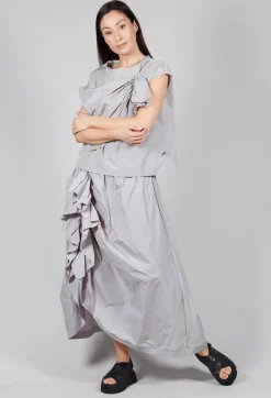 Xenia Design Tops^CIAN Top in Light Grey