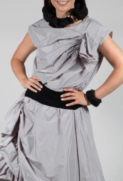 Xenia Design Tops^CIAN Top in Light Grey