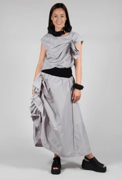 Xenia Design Tops^CIAN Top in Light Grey