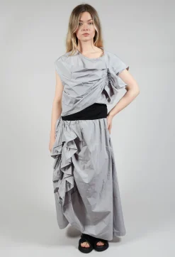 Xenia Design Tops^CIAN Top in Light Grey