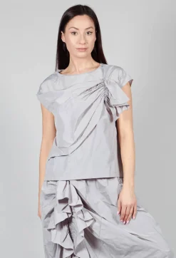 Xenia Design Tops^CIAN Top in Light Grey