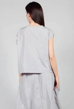 Xenia Design Tops^CIAN Top in Light Grey