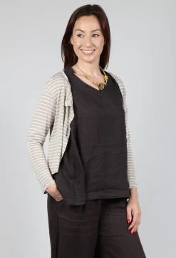 Mama B Cardigans^Cielo Lr Cardigans In Argento