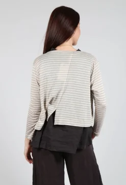Mama B Cardigans^Cielo Lr Cardigans In Argento