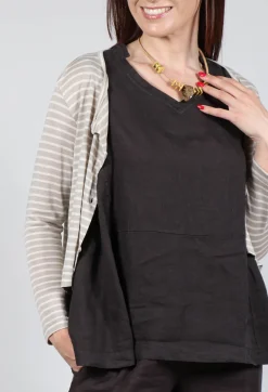 Mama B Cardigans^Cielo Lr Cardigans In Argento