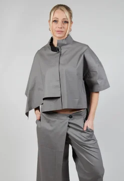 Xenia Design Shirts & Blouses^CIJE Shirt in Grey Brown