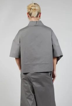 Xenia Design Shirts & Blouses^CIJE Shirt in Grey Brown