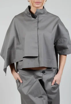 Xenia Design Shirts & Blouses^CIJE Shirt in Grey Brown