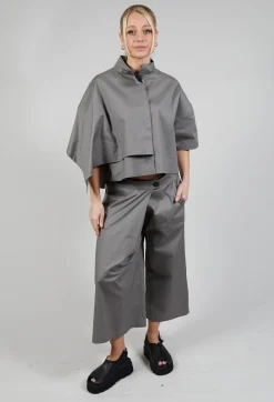 Xenia Design Shirts & Blouses^CIJE Shirt in Grey Brown