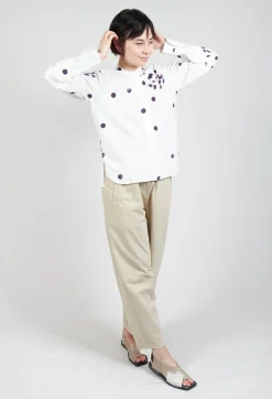 Hannoh Wessel Shirts & Blouses^Cikita Print Shirt in Plum Dots