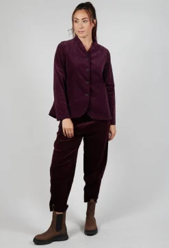 Mama B Jackets^Cimone L Jacket in Uva