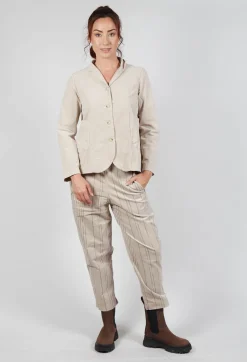 Mama B Jackets^Cimone V Jacket in Gesso