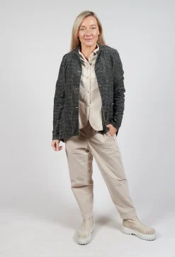 Mama B Jackets^Cimone V Jacket in Gesso