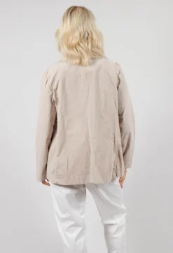 Mama B Jackets^Cimone V Jacket in Gesso