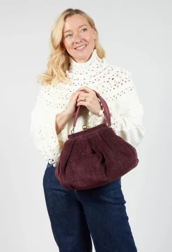 Le Daf Bags^Ciniglia Bag in Malanzana