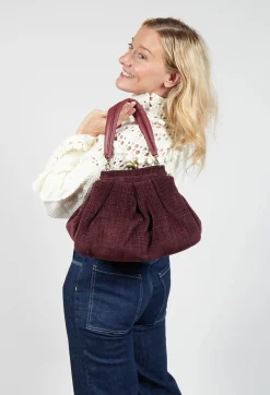 Le Daf Bags^Ciniglia Bag in Malanzana
