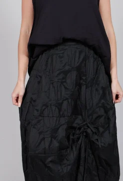 Tadashi Skirts^Circle Texture Skirt in Black
