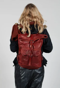 Pal Offner Bags^City Backpack in Waxy Cinnamon