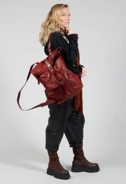 Pal Offner Bags^City Backpack in Waxy Cinnamon