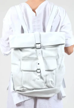 Pal Offner Bags^City Backpack in White