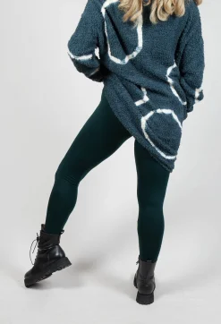 Privatsachen Leggings^Clan Leggings in Fidel