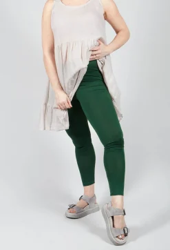 Privatsachen Leggings^Clan Leggings in Gras Green
