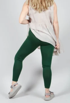 Privatsachen Leggings^Clan Leggings in Gras Green