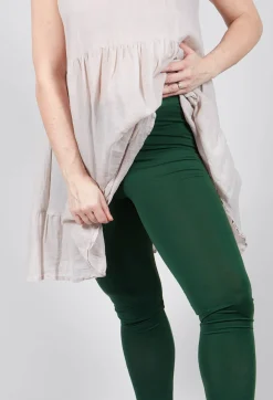 Privatsachen Leggings^Clan Leggings in Gras Green