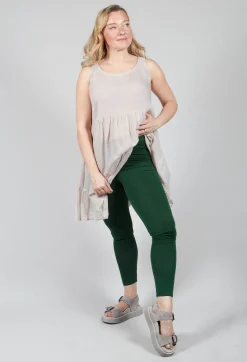 Privatsachen Leggings^Clan Leggings in Gras Green