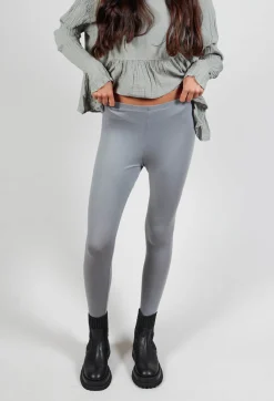 Privatsachen Leggings^Clan Leggings in Helmut Blue
