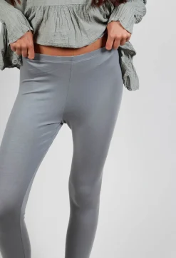 Privatsachen Leggings^Clan Leggings in Helmut Blue