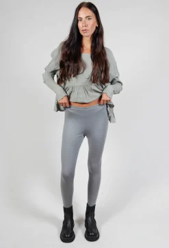 Privatsachen Leggings^Clan Leggings in Helmut Blue