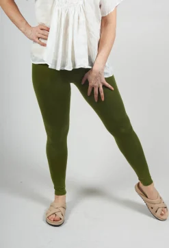 Privatsachen Leggings^Clan Leggings in Kasper Green