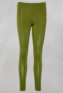 Privatsachen Leggings^Clan Leggings in Kasper Green