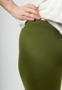 Privatsachen Leggings^Clan Leggings in Kasper Green