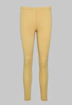 Privatsachen Leggings^Clan Leggings in Leo Yellow