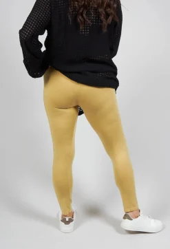 Privatsachen Leggings^Clan Leggings in Leo Yellow
