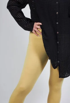 Privatsachen Leggings^Clan Leggings in Leo Yellow
