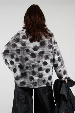 Xenia Design Shirts & Blouses^Clap Blouse in Black and White