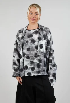 Xenia Design Shirts & Blouses^Clap Blouse in Black and White