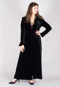 T.ba Coats^Classic Coat in Black