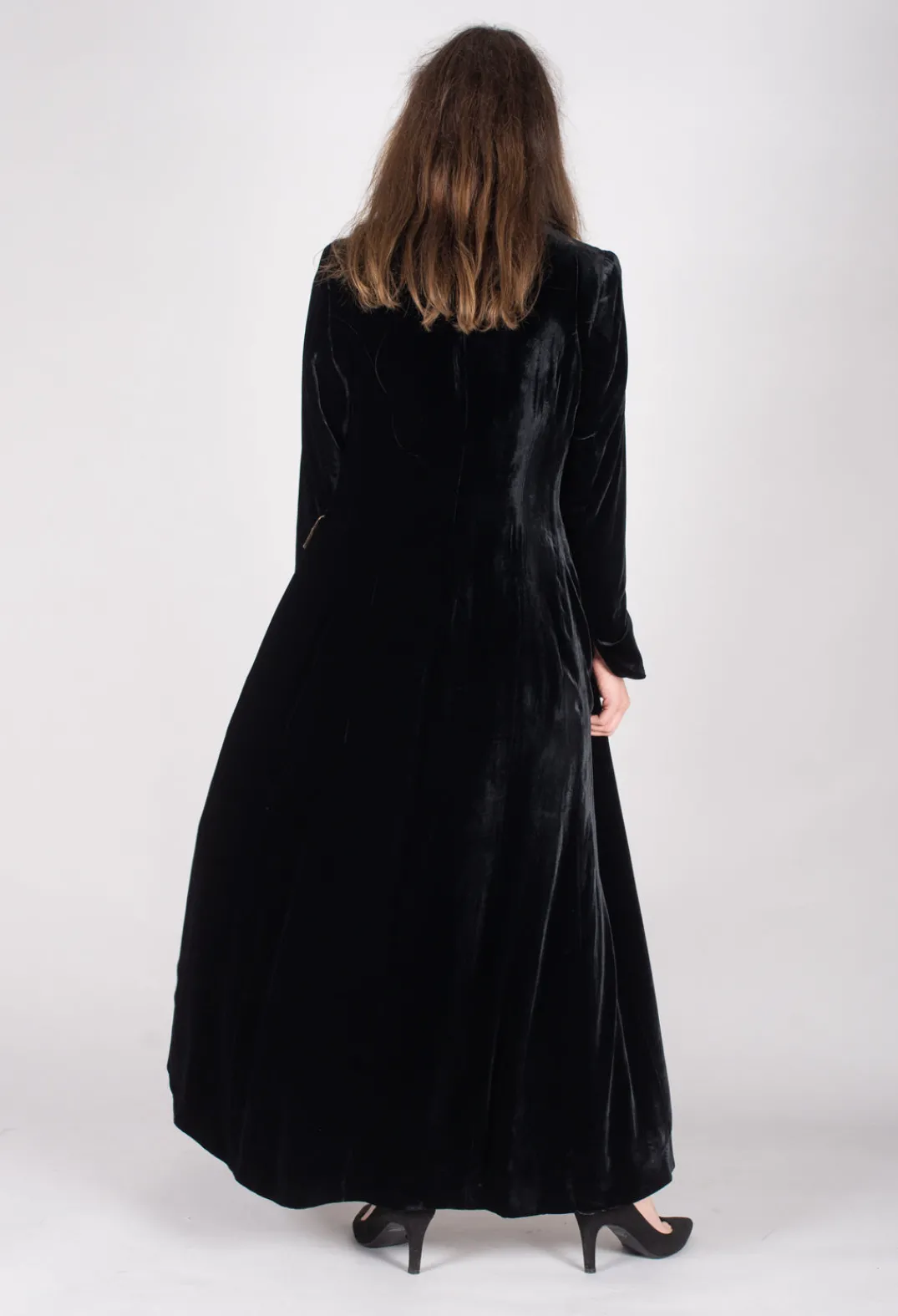 T.ba Coats^Classic Coat in Black