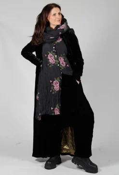 T.ba Coats^Classic Coat in Black