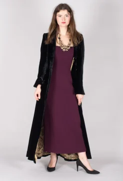 T.ba Coats^Classic Coat in Black