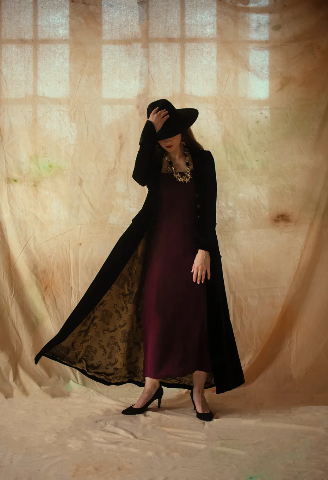 T.ba Coats^Classic Coat in Black