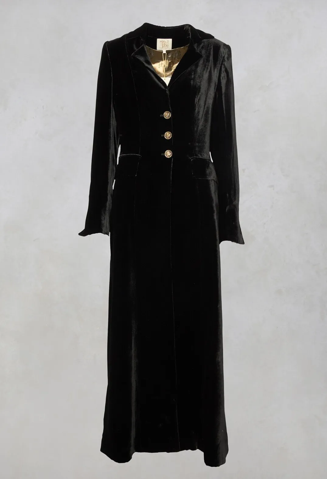 T.ba Coats^Classic Coat in Black