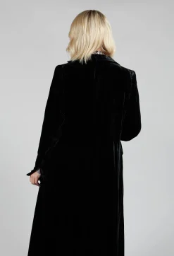 T.ba Coats^Classic Coat in Black