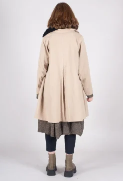 Privatsachen Coats^Cliquid Coat in Karton Beige
